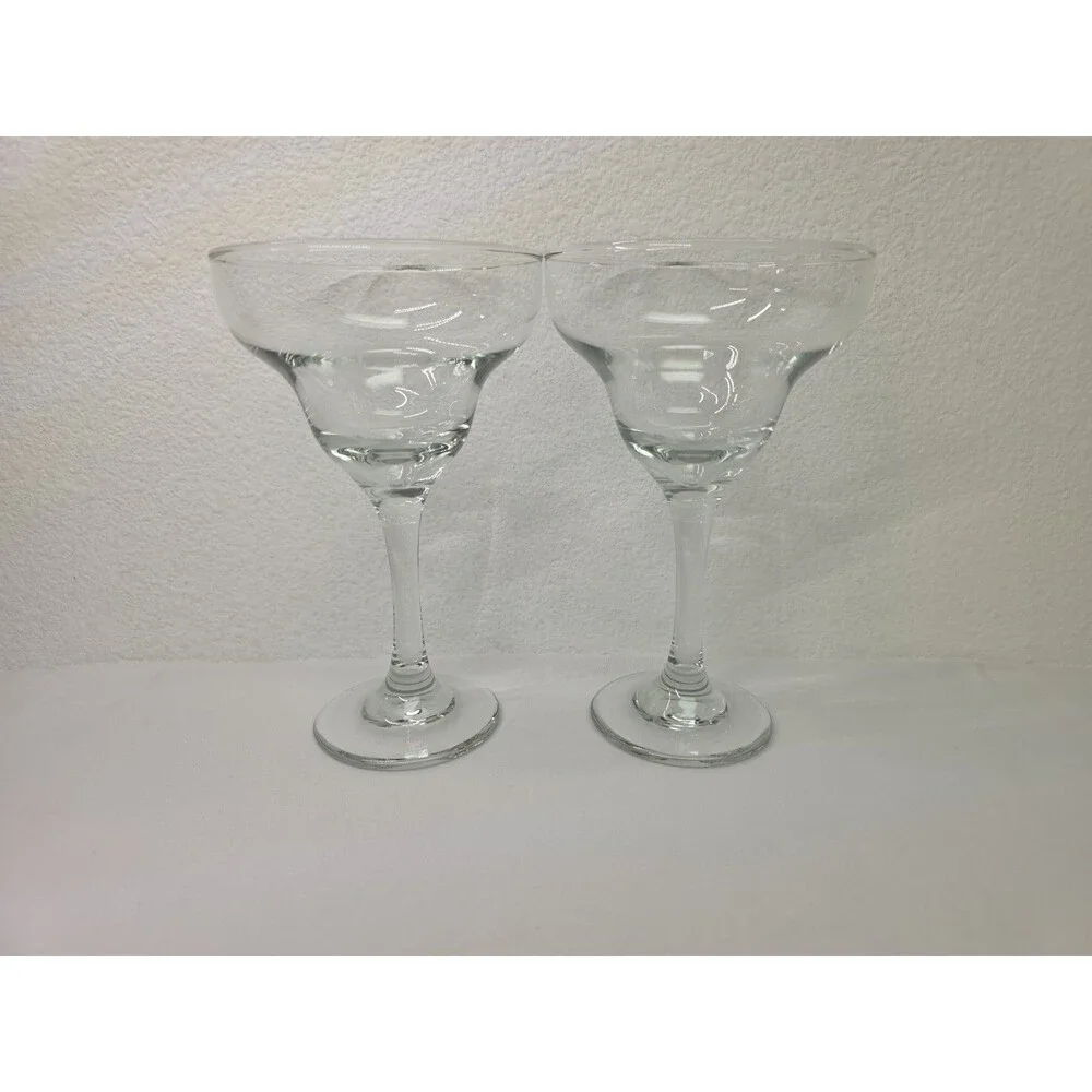 Set of 2 Margarita Glasses  8 Oz Margaritas